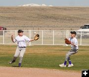 Making the catch. Photo by Pinedale Online.