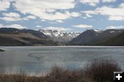 New Fork Lake. Photo by Clint Gilchrist, Pinedale Online.