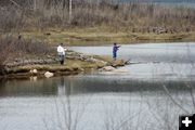 Fishing New Fork Lake. Photo by Pinedale Online.