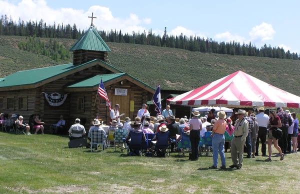 Bondurant BBQ. Photo by Pinedale Online.