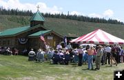 Bondurant BBQ. Photo by Pinedale Online.