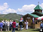 Church Service. Photo by Pinedale Online.