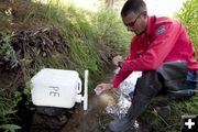 Drip Station. Photo by Wyoming Game & Fish.