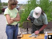 Margies artifacts. Photo by Dawn Ballou, Pinedale Online.
