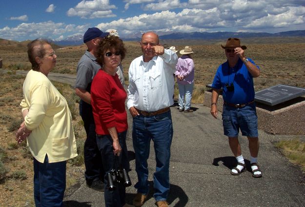 South Pass Tour. Photo by Jim Hollandsworth.