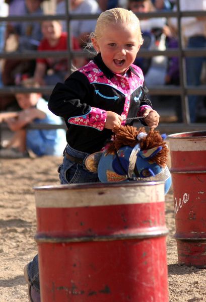 Taylor Nichols. Photo by Clint Gilchrist, Pinedale Online.