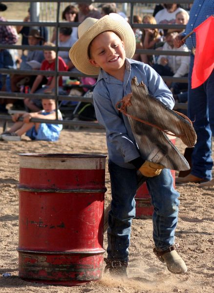 Cortland Barker. Photo by Clint Gilchrist, Pinedale Online.