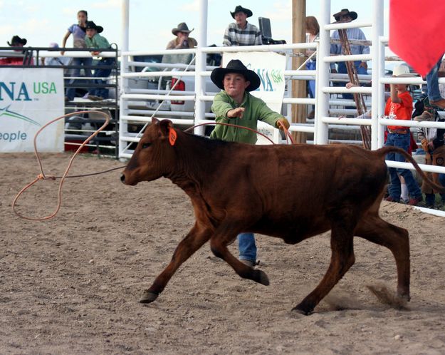 Chett Whitman. Photo by Clint Gilchrist, Pinedale Online.