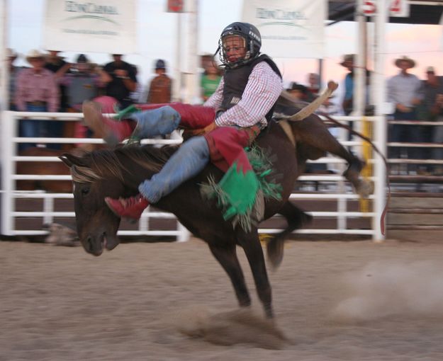 Cooper Clemens. Photo by Clint Gilchrist, Pinedale Online.