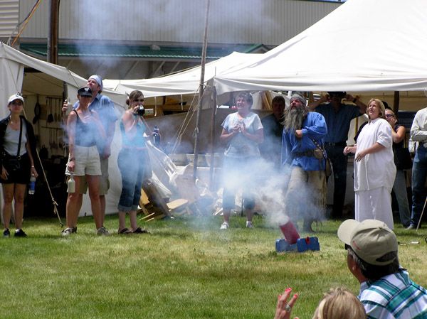 Candy Cannon. Photo by Dawn Ballou, Pinedale Online.