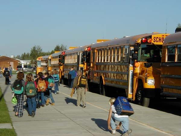 Back to School. Photo by Pinedale Online.