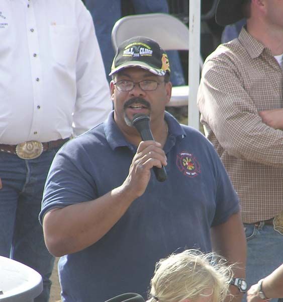 Randy Belton, Fair Board. Photo by Dawn Ballou, Pinedale Online.