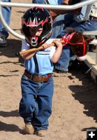 Jesse Pugh. Photo by Clint Gilchrist, Pinedale Online.