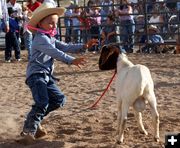 Cortland Barker. Photo by Clint Gilchrist, Pinedale Online.