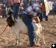 Micah Brown. Photo by Clint Gilchrist, Pinedale Online.