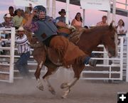 Ryan Kinnamon. Photo by Clint Gilchrist, Pinedale Online.