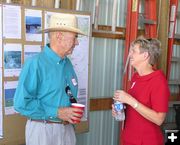 Nancy Freudenthal. Photo by Dawn Ballou, Pinedale Online.