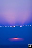 Sunset. Photo by Tara Bolgiano, Blushing Crow Photography.