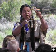 Lapita Frewin. Photo by Dawn Ballou, Pinedale Online.