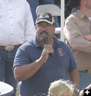 Randy Belton, Fair Board. Photo by Dawn Ballou, Pinedale Online.