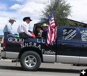 High School Rodeo Finalists. Photo by Dawn Ballou, Pinedale Online.