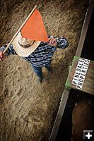 Rodeo Judge. Photo by Tara Bolgiano, Blushing Crow Photography.