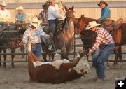 Roll Over. Photo by Clint Gilchrist, Pinedale Online.