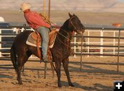 Tight Rope. Photo by Clint Gilchrist, Pinedale Online.