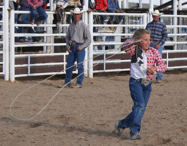 Amy Olson. Photo by Clint Gilchrist, Pinedale Online.