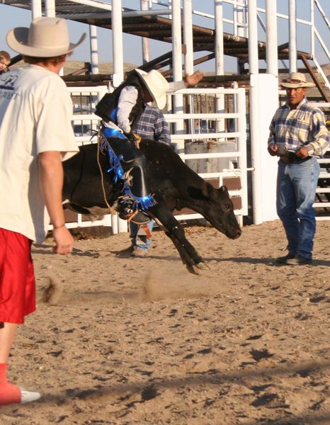 Blake Maxwell. Photo by Clint Gilchrist, Pinedale Online.