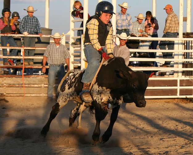 Clint Choate. Photo by Clint Gilchrist, Pinedale Online.