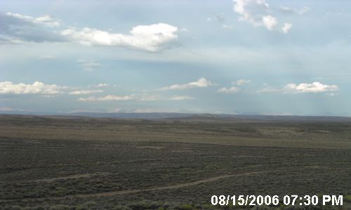 Daniel DEQ Cam 730pm. Photo by DEQ Air Quality webcam.