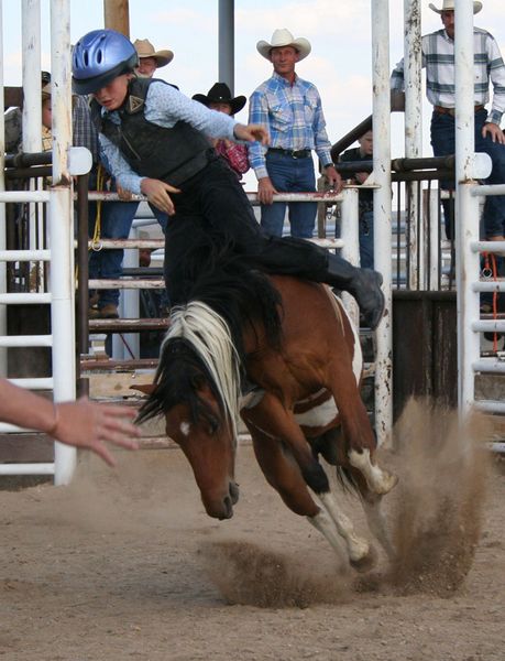 Ginger Shenefelt. Photo by Clint Gilchrist, Pinedale Online.