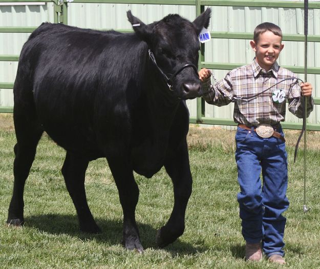 Tanner Butner. Photo by Clint Gilchrist, Pinedale Online.