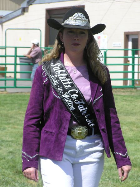 Fair Royalty-Amy Sheldon. Photo by Dawn Ballou, Pinedale Online.