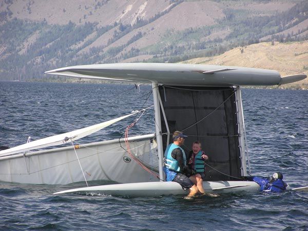 Not having fun no more. Photo by Dawn Ballou, Pinedale Online.