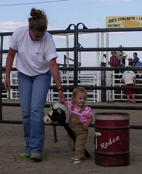 Hannah Runyon. Photo by Dawn Ballou, Pinedale Online.