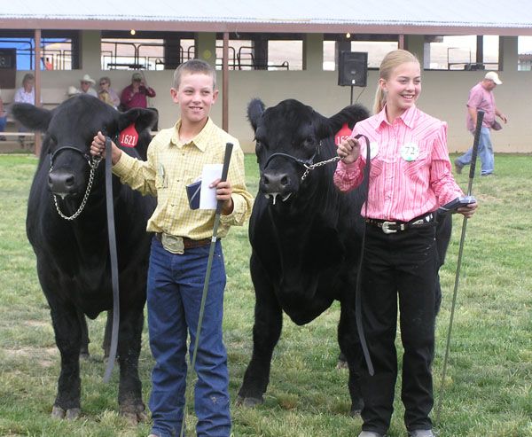 Born, Bred & Raised Show. Photo by Dawn Ballou, Pinedale Online.