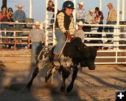 Clint Choate. Photo by Clint Gilchrist, Pinedale Online.