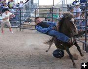 Kyle Choate. Photo by Clint Gilchrist, Pinedale Online.