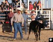 Rhett Barker. Photo by Clint Gilchrist, Pinedale Online.