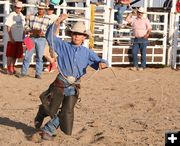 Tanner Butner. Photo by Clint Gilchrist, Pinedale Online.