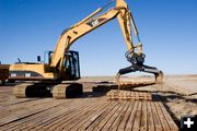 Drill Mats. Photo by EnCana USA.