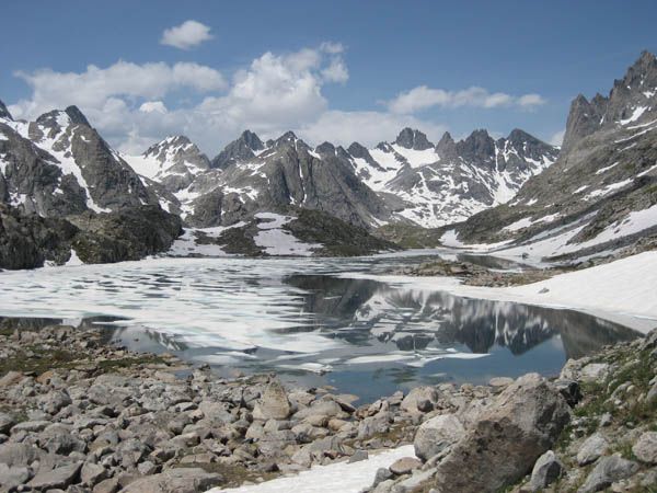 Mistake Lake. Photo by Jeff Madden.