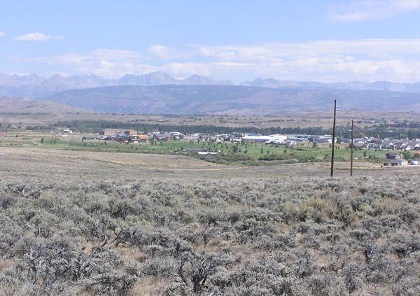 Golf Course. Photo by Dawn Ballou, Pinedale Online.