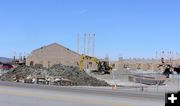 New BLM building. Photo by Dawn Ballou, Pinedale Online.