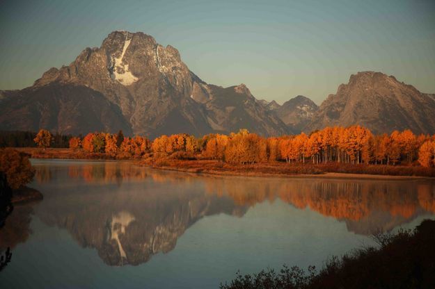 Mt. Moran. Photo by Dave Bell.