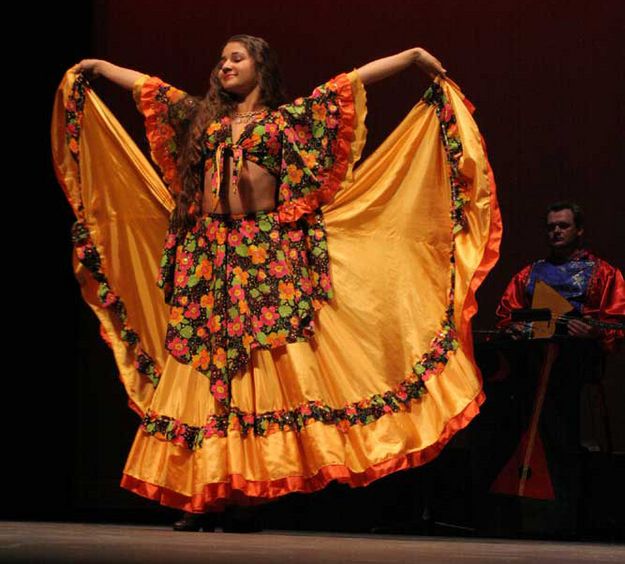 Massenkoff Dancer. Photo by Tim Ruland, Pinedale Fine Arts Council.