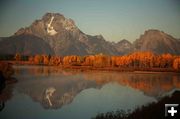 Mt. Moran. Photo by Dave Bell.