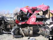 Semi-truck cab. Photo by Dawn Ballou, Pinedale Online.